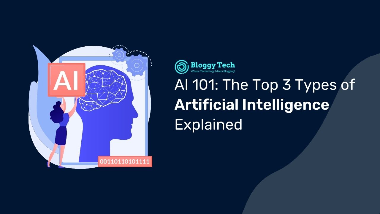 AI 101: The Top 3 Types of Artificial Intelligence Explained